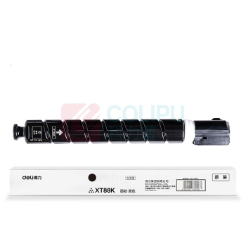 得力(deli) 墨粉 XT88K 1个/盒 销售单位:盒 (墨粉) (计量单位:盒)