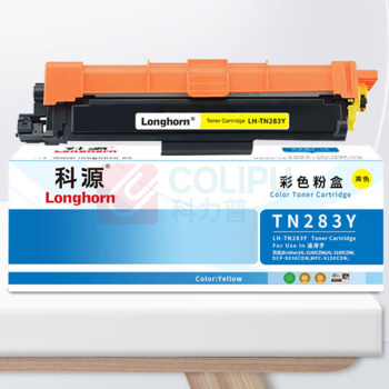 科源 墨粉 LH-TN283Y 1个/个 销售单位:个 (墨粉) (计量单位:盒)
