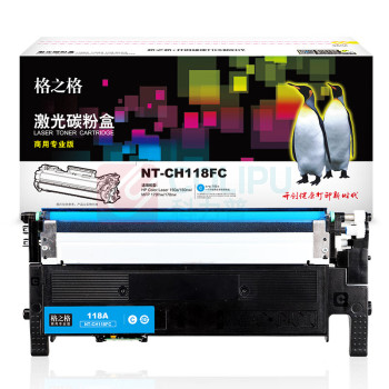 格之格 墨粉 NT-CH118FC 1个/个 销售单位:个 (墨粉) (计量单位:盒)