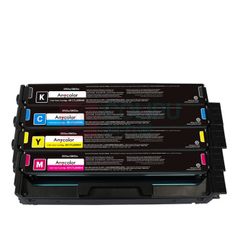 欣彩 anycolor 碳粉盒 CTL-2000H 14000页 (黑色 品红色 黄色 青绿色)
