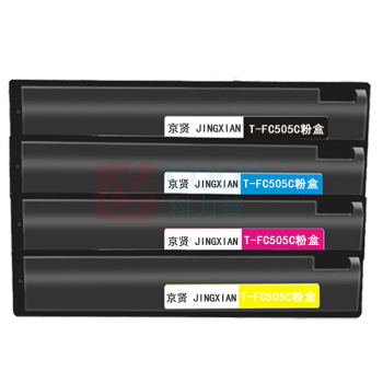 京贤 粉盒 T-FC505C 139200页/套 (四色) 大容量
