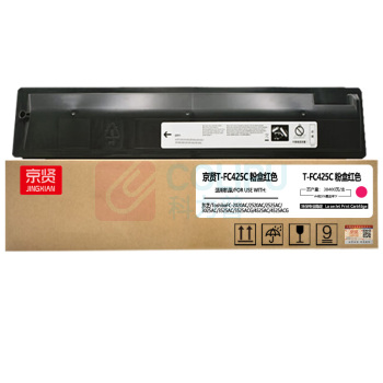 京贤 粉盒 T-FC425C 38400页 (红色) 高容量