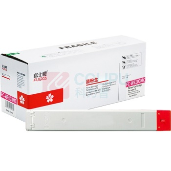 富士樱 Fusica 粉盒 FC-W9103MC 20000页 (红色)