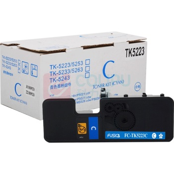 富士樱 Fusica 粉盒 FC-TK5223C 1200页 (青色)