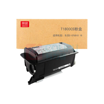 京贤 粉盒 T1800CS 5000 (黑色)