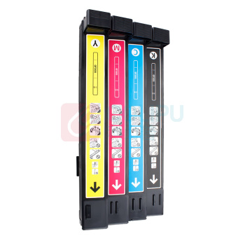 京贤 粉盒 CF300A 125500页/套 (四色)
