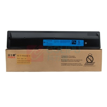 富士樱 Fusica 粉盒 FC-T-FC415C-C 33600页 (青色)