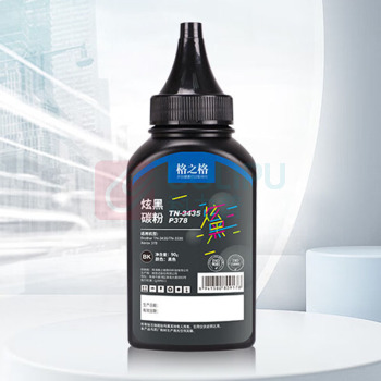 格之格 碳粉 NT-TB3435/X378AA升级炫黑版 90G (黑)