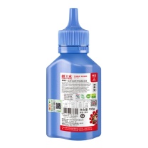 天威 PRINT-RITE 瓶装碳粉 HP 12A/Q2612/CRG-303/FX9 TJH459BPRJ/TJH579BPRJ 100克 (黑色) 专业装-加黑碳粉