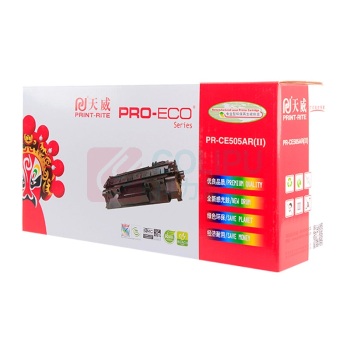 天威 PRINT-RITE 硒鼓 PR-CE505/CF280/CRG319R TFH024BPEJ 2300页 (黑色) 专业装 带芯片