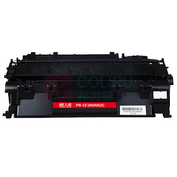 天威 PRINT-RITE 激光碳粉盒 PR-CF280AR(II) TFH025BPEJ 2700页 (黑色) 专业装 带芯片
