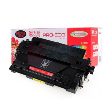 天威 PRINT-RITE 激光碳粉盒 PR-CE255AR TRH783BPEJ 7000页 (黑色) 专业装 带芯片