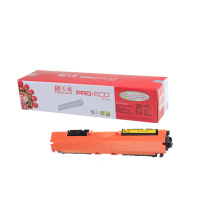 天威 PRINT-RITE 激光碳粉盒 PR-CE312AR TRH809YPEJ 1000页 (黄色) 专业装 带芯片