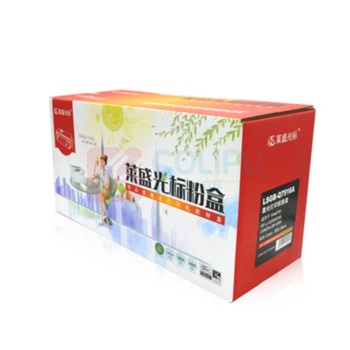 莱盛光标 粉盒 LSGB-Q7516A 06.CTG.80400 10000页 (黑色) 带芯片 鼓粉一体