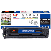 扬帆耐立 YFHC 碳粉盒 CRG331BK 1400页 (黑色) 商专版 带芯片 鼓粉一体