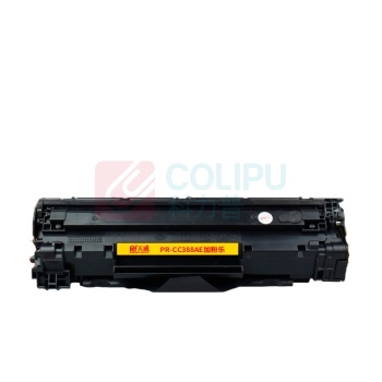天威 PRINT-RITE 激光碳粉盒 PR-CC388AE 加粉乐 TRHO64BPSYJ 1500页 (黑色) 商用装 带芯片