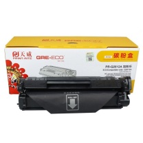 天威 PRINT-RITE 激光碳粉盒 PR-Q2612AE 加粉乐 TRHO66BPSYJ 2000页 (黑色) 商用装