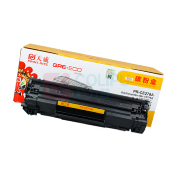 天威 PRINT-RITE 激光碳粉盒 PR-CE278AE TRH820BPSYJ 2100页 (黑色) 商用装 带芯片