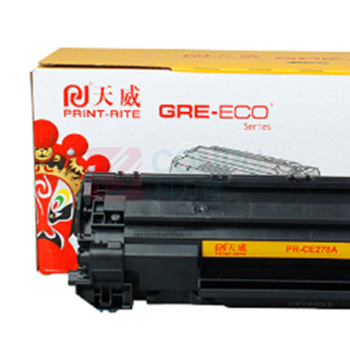 天威 PRINT-RITE 激光碳粉盒 PR-CE278AE TRH820BPSYJ 2100页 (黑色) 商用装 带芯片