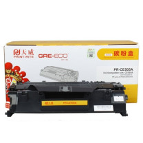 天威 PRINT-RITE 激光碳粉盒 PR-CE505AE TRH746BPSYJ 2500页 (黑色) 商用装 带芯片