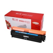 天威 PRINT-RITE 激光碳粉盒 PR-CE741AR TRH598CPEJ 7300页 (青色) 专业装 带芯片