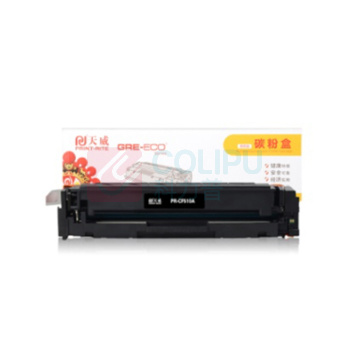 天威 PRINT-RITE 激光碳粉盒 PR-CF510AE TFH385BPSYJ 1100页 (黑色) 商用装 带芯片