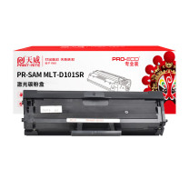 天威 PRINT-RITE 激光碳粉盒 PR-SAM MLT-D101SR TFS524BPEJ 1500页 (黑色) 专业装 带芯片