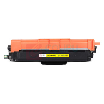 添彩 商用版粉盒 TC-TN283Y 1300页 (黄色)