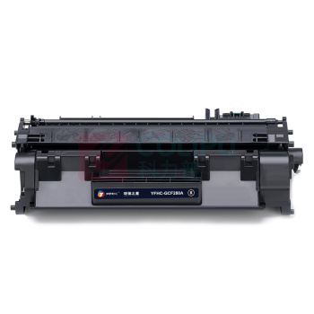 扬帆耐立 YFHC 碳粉盒 80A CF280A 2700页 (黑色) 环保之星系列 带芯片 鼓粉一体
