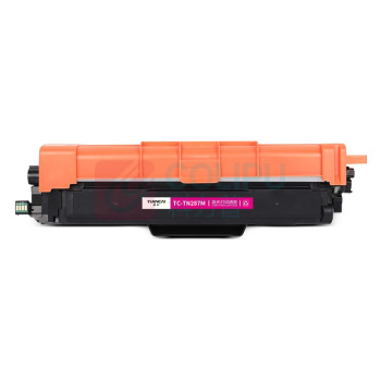 添彩 商用版粉盒 TC-TN287M 2300页 (红色)