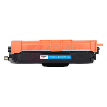 添彩 商用版粉盒 TC-TN287C 2300页 (蓝色)