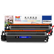 扬帆耐立 YFHC 碳粉盒 CF230A 1600页x2 (黑色) 双支装 商专版 双支装 带芯片 鼓粉分离