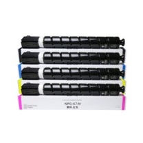 天威 PRINT-RITE 粉盒 四色大容量 NPG-67  适用佳能Cannon iRADVANCE C3520;C3525;C3530;C3320;C3320L;C3325;C3330;C3020;C3025;C3720;C3725;C3125;C3120L