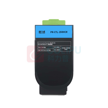 天威 PRINT-RITE 激光碳粉盒 PR-CTL-350HCR TRP200CPEJ 5000页 (青色) 专业装 带芯片