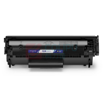 扬帆耐立 YFHC 碳粉盒 12A Q2612A 2000页x2 (黑色) 商专版 双支装 鼓粉一体