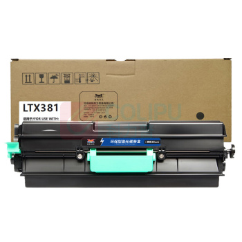 扬帆耐立 YFHC 碳粉盒 LTX381 6000页 (黑色) 商专版 带芯片 鼓粉分离