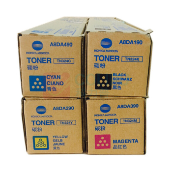 柯尼卡美能达 KONICA MINOLTA 柯尼卡美能达 KONICA MINOLTA TN324K TN324K 