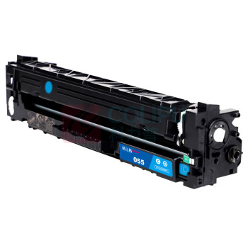 格之格 激光碳粉盒 NT-CC055FC CRG055C 2100页 (蓝色) 单支装 PLUS+版 鼓粉一体