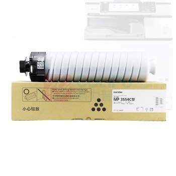 理光 RICOH 原装碳粉盒2554/3055/3555SP/IM2500/3000/3500硒鼓 MP3554C 1支 黑色
