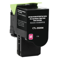 绘威 粉盒 CTL-350H 大容量 (红色) 适用奔图PANTUM CP2500DN 智享版;CM7000PDN 智享版;CP2510DN;CM7115DN