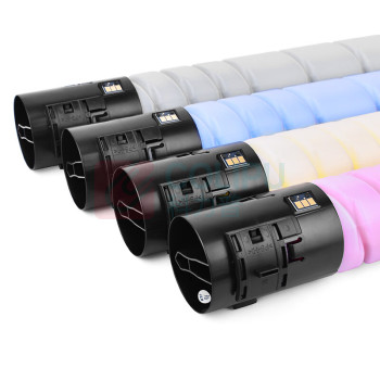 绘威 粉盒套装 CTO-850H (四色) 适用京瓷Kyocera TASKalfa 2554ci复印机墨粉盒 墨盒【绘印款】