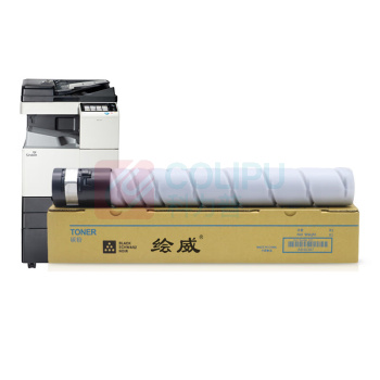 绘威 粉盒 D310 大容量 (黑色) 适用新都Sindoh D310 D311打印机