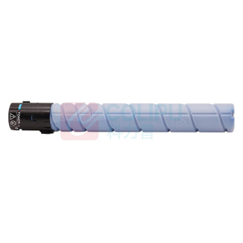 绘威 粉盒 ADT-455C 大容量 (蓝色) 适用震旦AURORA ADC455 555复印机