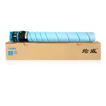 绘威 粉盒 TN5456 (蓝色) 适用TN5456粉盒(不