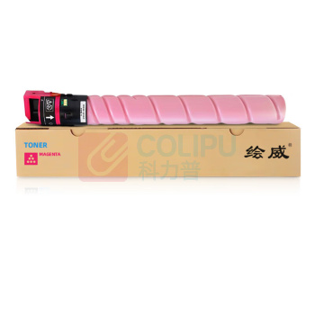 绘威 粉盒 TN5456 (红色) 适用TN5456粉盒(不