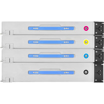 绘威 粉盒套装 TL-3901 (四色) 适用立思辰LANXUM E-G9330cdn;E-G9340cdn;MA9360cdn
