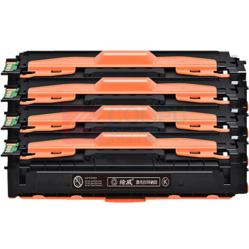 绘威 粉盒套装 TD-7301 (四色) 适用立思辰LANXUM MA3730cdn;MA7330cdn;MA7330cdf