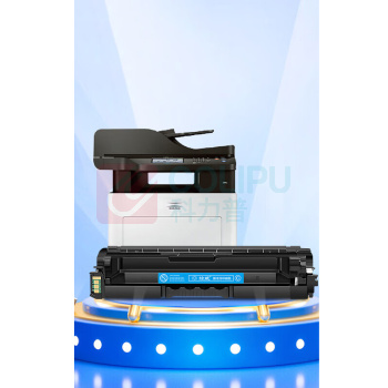 绘威 粉盒 HC5841 (蓝色) 适用HM1780 HS1680硒鼓 墨盒 墨粉盒 上机即用