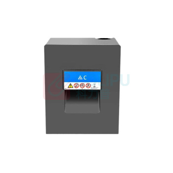 绘威 粉盒 FT6080C (蓝色) 适用方正Founder FR6065C;FR6080C