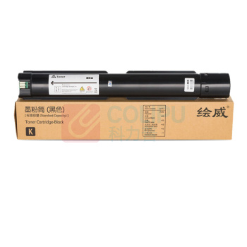 绘威 粉盒 T-251C-KA (黑色) 适用光电通 MC2510CDN复印机